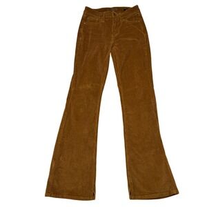 Judy Blue Corduroy Boot Cut Pants 1/25x32 Brown JB88521 High Rise Stretch